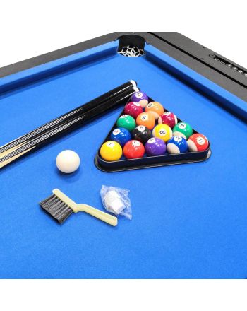 STÓŁ DO MULTIGIER 4W1 BILARD TENIS STOŁOWY CYMBERGAJ STÓŁ JADALNY 189x94,1x81,3CM ENERO