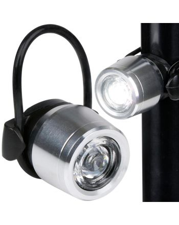 LAMPKA ROWEROWA PRZEDNIA ALUMINIOWA DUNLOP