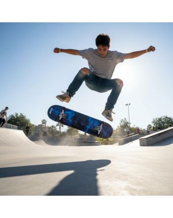 DESKOROLKA DREWNIANA LION BEST SPORTING