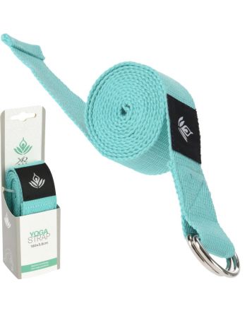 PASEK DO ĆWICZEŃ JOGI XQMAX ZIELONY