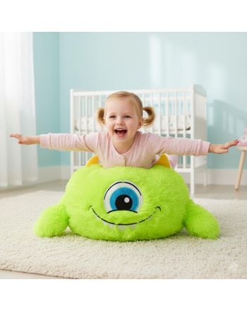 PIŁKA EMOJI 40CM Z RĄCZKAMI ZIELONA