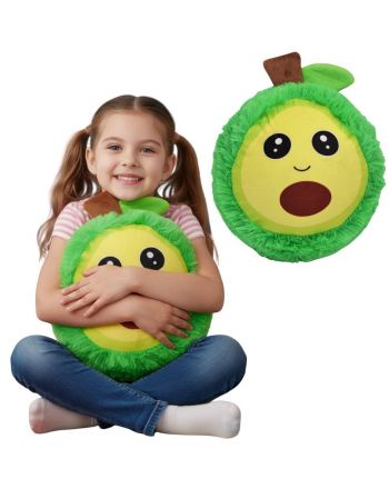 PIŁKA EMOJI 23CM OWOC ZIELONA