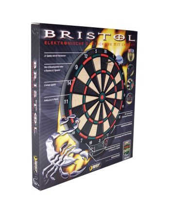 DART ELEKTRONICZNY LICZNIK LCD BRISTOL BEST SPORTING