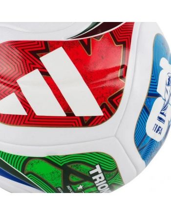 PIŁKA NOŻNA ADIDAS WORLD CUP 2026 JD8030 TRIONDA LEAGUE R.4