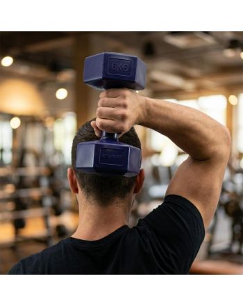 ZESTAW HANTLI KOMPOZYTOWYCH 2x6 KG ENERO FIT