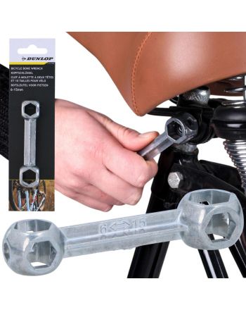 KLUCZ ROWEROWY 10 FUNKCJI W KSZTAŁCIE KOŚCI DUNLOP