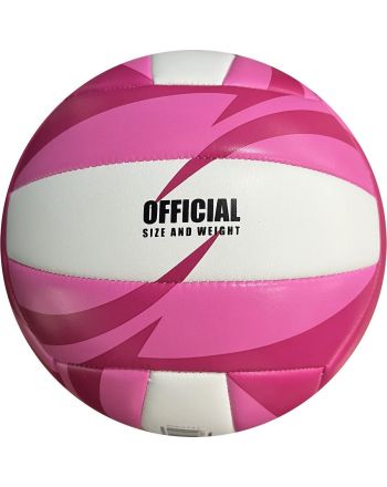 PIŁKA SIATKOWA PLAŻOWA ENERO RÓŻOWA