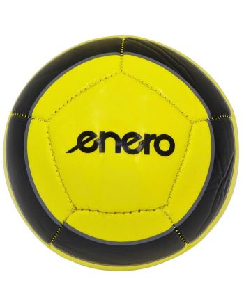 PIŁKA NOŻNA ENERO MINI 12 PANELI R.1 ŻÓŁTA