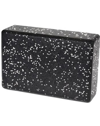 BLOK KOSTKA DO ĆWICZEŃ JOGA PILATES FITNESS XQMAX BIAŁY