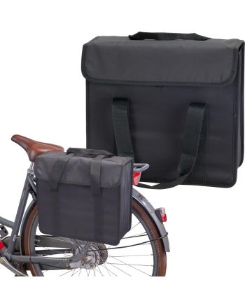 SAKWA TORBA ROWEROWA POJEDYNCZA TYLNA NA BAGAŻNIK 20L XQMAX PRO
