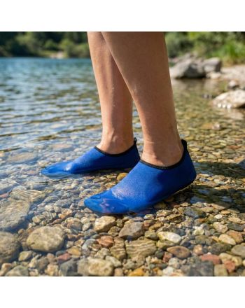 BUTY DO WODY NEOPRENOWE JUNIOR BLUE/BLACK R.30