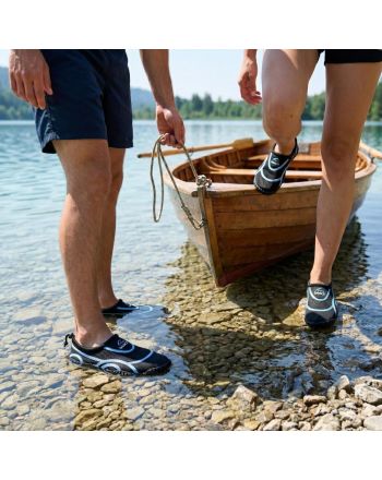 BUTY DO WODY MAN BLACK/BLUE R.43