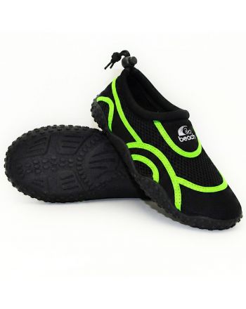 BUTY DO WODY JUNIOR BLACK/GREEN R.31