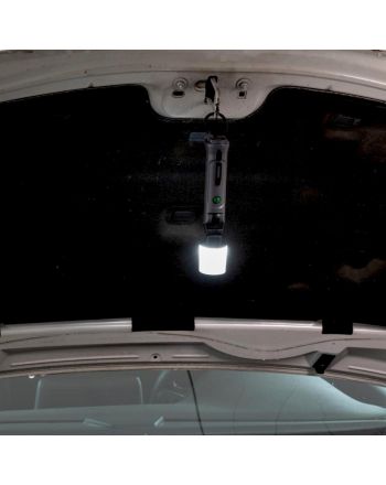 LATARKA TURYSTYCZNA RUCHOMA GŁOWICA I MAGNES LED USB 1200mAh GRUNDIG