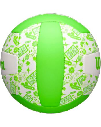 PIŁKA SIATKOWA WILSON STAMP VB ZIELONO BIAŁA