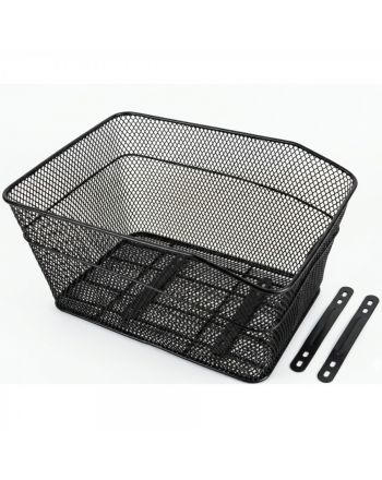 KOSZYK ROWEROWY 39,5x30x20CM NA BAGAŻNIK ENERO