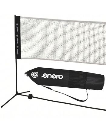 SIATKA I STELAŻ DO GRY W BADMINTONA 5X1.55M POKROWIEC ENERO