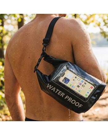 WOREK WODOSZCZELNY NA TELEFON CZARNY 5 L REDCLIFFS