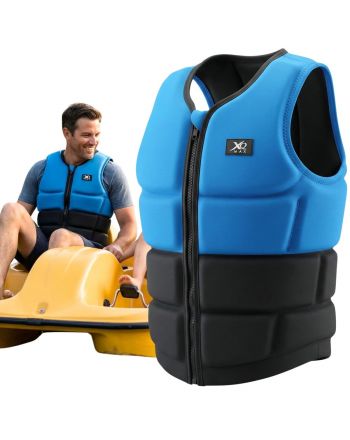 KAMIZELKA NEOPRENOWA ASEKURACYJNA SUP XQMAX R.L BLUE/ BLACK