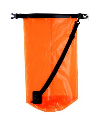 WOREK TURYSTYCZNY WODOSZCZELNY 20L POMARAŃCZOWY REDCLIFFS