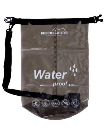 WOREK TURYSTYCZNY WODOSZCZELNY 10L CZARNY REDCLIFFS