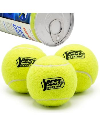 PIŁKI TENIS ZIEMNY KPL.3 SZT BEST SPORTING