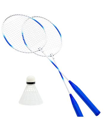 ZESTAW DO BADMINTONA NIEBIESKI EDDY TOYS