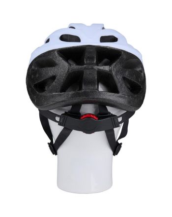 KASK ROWEROWY REGULOWANY DUNLOP R.M (55-58CM) BIAŁY
