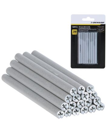 ODBLASKI KORALIKI NA SZPRYCHY ROWEROWE 30SZT