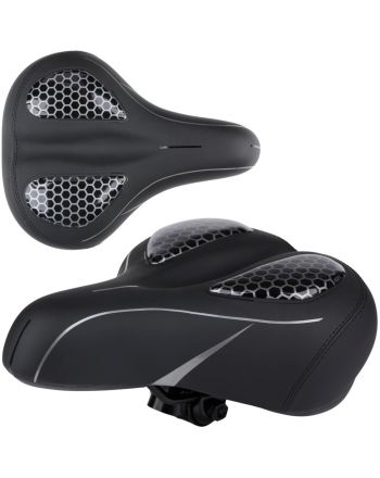 SIODŁO ROWEROWE SPORTOWE ŻELOWE 21x27CM DUNLOP