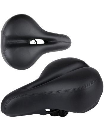 SIODŁO ROWEROWE SPORTOWE ŻELOWE 28x21CM DUNLOP