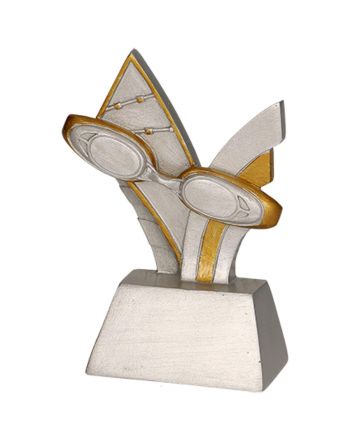 Figurka odlewana - pływanie