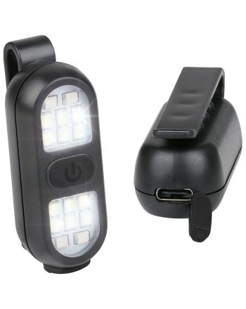 LAMPKA SPORTOWA Z KLIPEM 2w1 16LED GRUNDIG