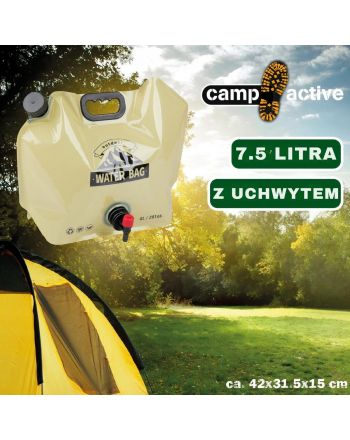 ZBIORNIK TURYSTYCZNY NA WODĘ 8L CAMP ACTIVE