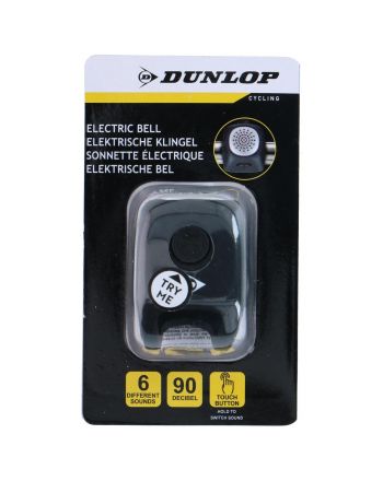 DZWONEK ROWEROWY ELEKTRYCZNY DUNLOP