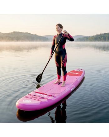 ZESTAW - DESKA SUP 150KG DMUCHANA ENERO 320x81x15CM