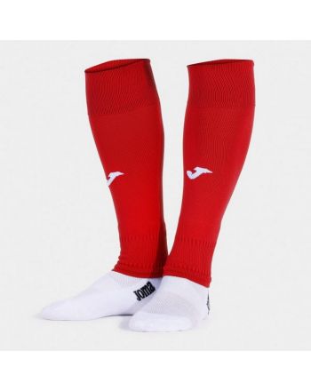 GETRY PIŁKARSKIE BEZ STOPY CALF CZERWONE JOMA