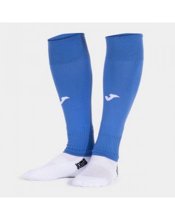 GETRY PIŁKARSKIE BEZ STOPY CALF ROYAL NIEBIESKIE JOMA