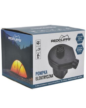 POMPKA ELEKTRYCZNA 12/230V 60W 3 ADAPTERY REDCLIFFS