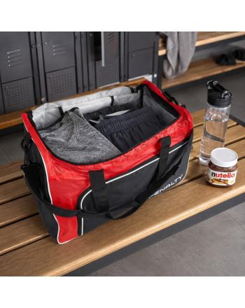 TORBA SPORTOWA PENALTY BAG MALA GYM S11 MEDIUM CZERWONA