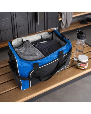 TORBA SPORTOWA PENALTY BAG MALA GYM S11 MEDIUM NIEBIESKA