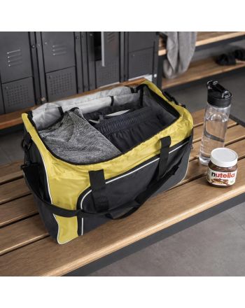 TORBA SPORTOWA PENALTY BAG MALA GYM S11 MEDIUM ŻÓŁTA