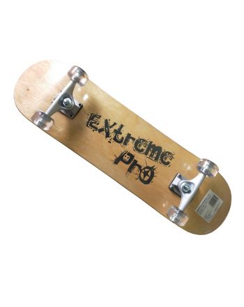 DESKOROLKA DREWNIANA EXTREME PRO BRĄZOWA