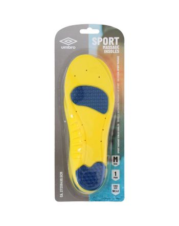 WKŁADKI SPORTOWE MASUJĄCE DO BUTÓW R.38-41 UMBRO