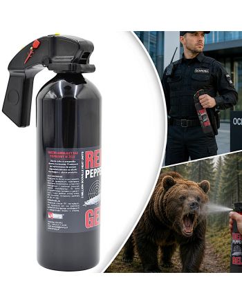 GAZ PIEPRZOWY GRAPHITE GEL 3MLN SHU 750ML HJF 11700-H-BLK SHARG
