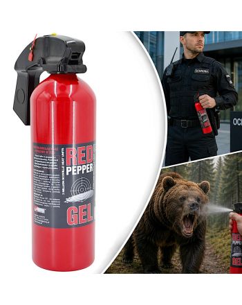 GAZ PIEPRZOWY GRAPHITE GEL 3MLN SHU 750ML HJF 11700-H-RED SHARG