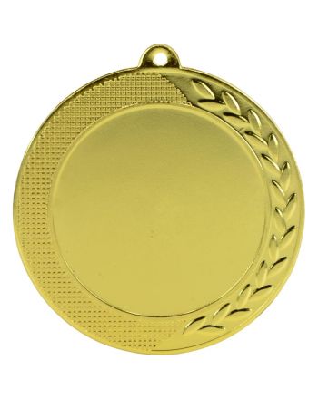 MEDAL ZŁOTY 70 MM MIEJSCE NA EMBLEMAT 50 MM STALOWY TRYUMF