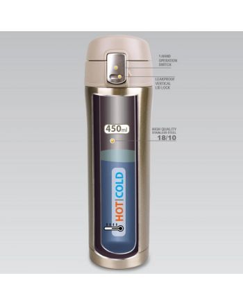 KUBEK TERMICZNY COLLECTION 450 ML MAESTRO ZŁOTY
