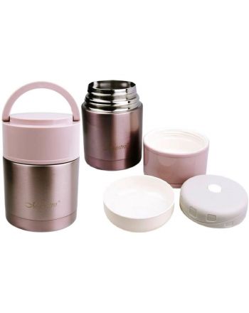 TERMOS OBIADOWY MAESTRO MR-1636-80 0,6L RÓŻOWY