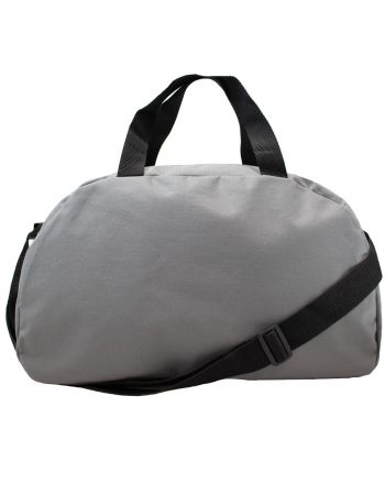 TORBA SPORTOWA A3050 SZARO-CZARNA SEMI LINE